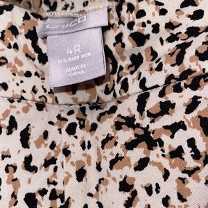 Chico’s 4R Brigitte Ankle Pants